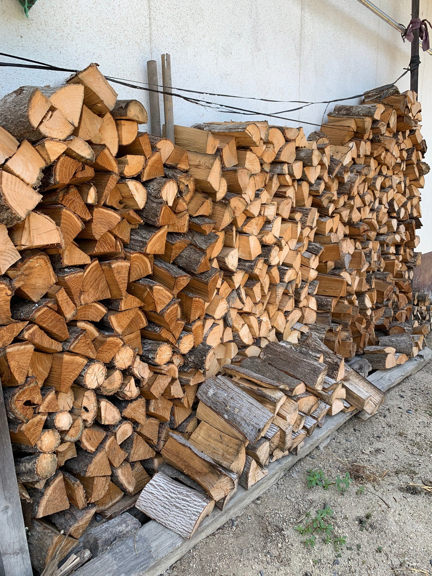 【広葉樹】薪 15kg(ファミリー向け・大人数向け)